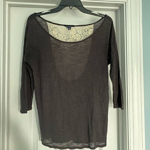 American Eagle Grey shirt